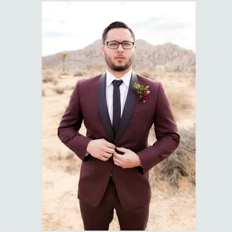 Мужские свадебные облегающие костюмы деловая Мужская одежда костюм лучшего