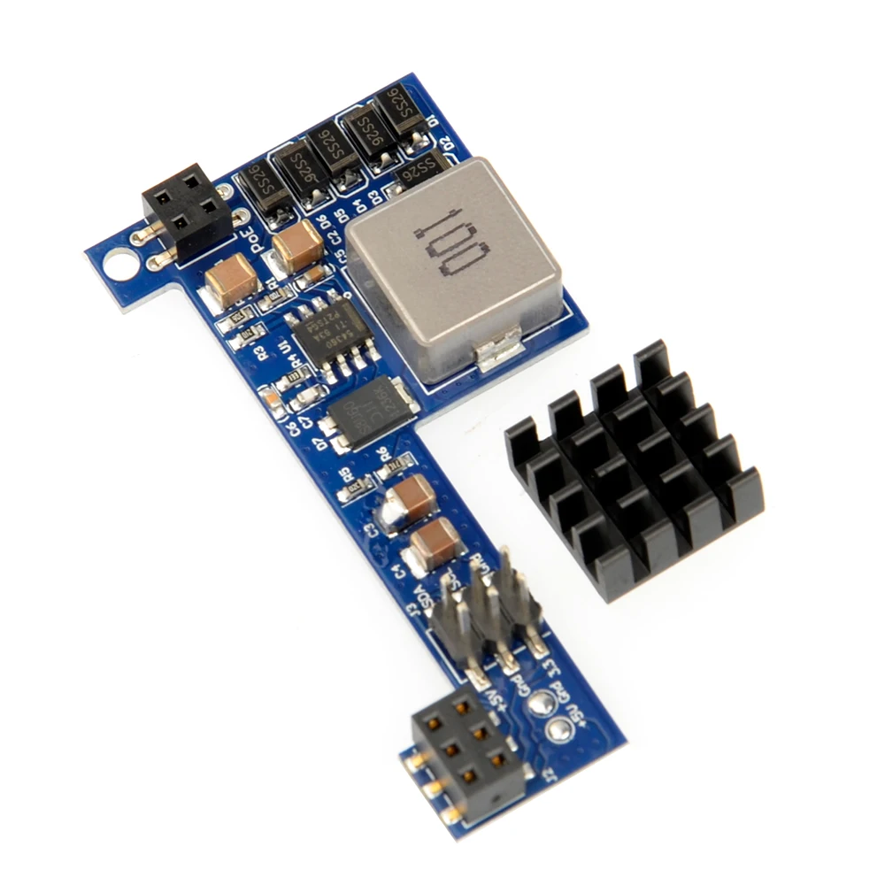 GPOE-PiHat Power Over Ethernet Изолированная 10 Вт пассивная POE шляпа для Raspberry Pi 3B + или 4 не