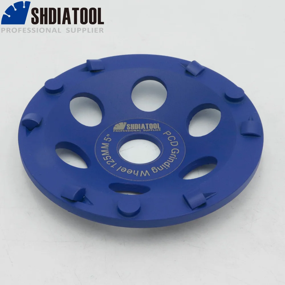 Шлифовальный круг SHDIATOOL кружка из поликристаллического алмаза диаметром 4 5/5
