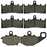 motorcycle front and rear brake pads for kawasaki zx 6r zx6r zx 600 98 01 zx9r zx 9r ninja 96 01 zx6r zx636 2002