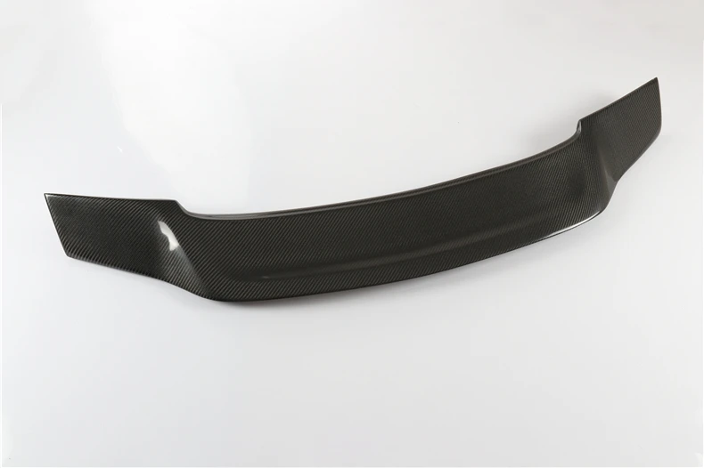 Спойлер из углеродного волокна для AUDI A4 S4 RS4 B8 2008 2009 2010 2011 2012 крыло выступ Спойлеры