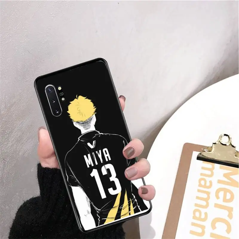 

Bokuto koutarou msby Phone Case For Samsung Note8 9 10 20 case for Note10Pro 10lite 20ultra M20 M31 Funda Case