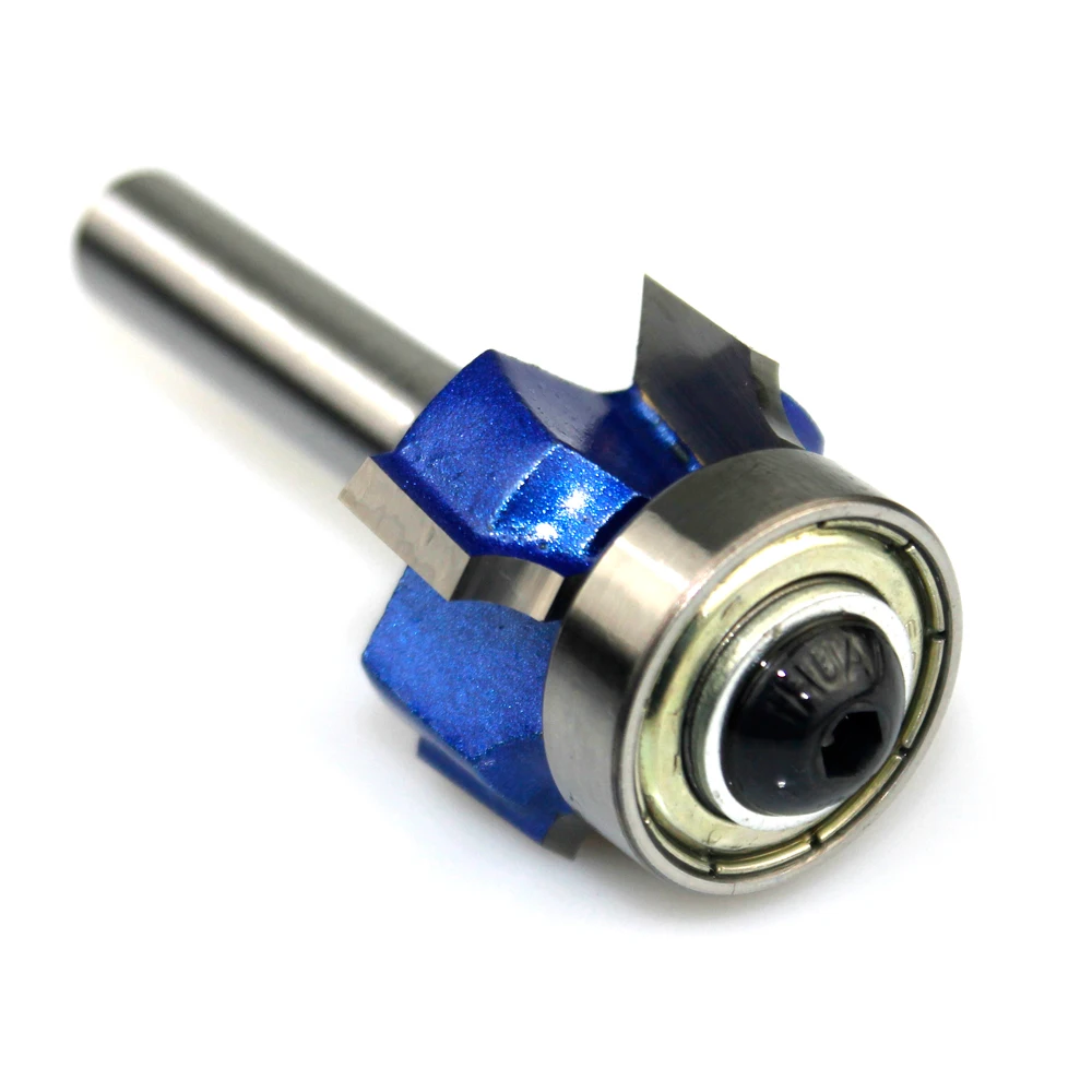 Фреза для обработки дерева угловая 6 мм 1/4 дюйма 8 ХВОСТОВИКОВ Z4 1 шт. | Инструменты