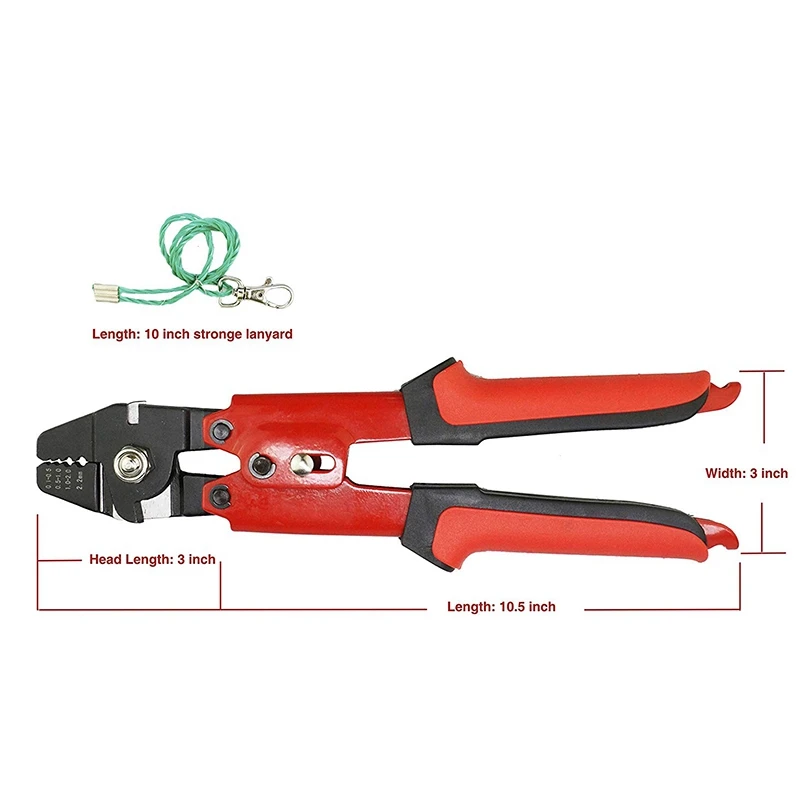 Щипцы для рыбалки (4 размера сверхмощные) с закаленными зажимами и