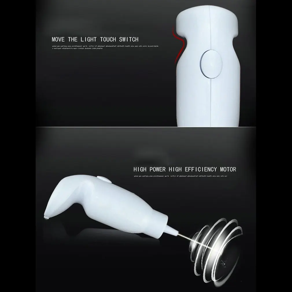 Ручной Миксер для еды выпечки из нержавеющей стали кофейный блендер