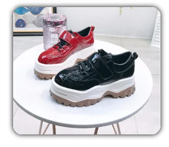 [DEAT] Round Toe Fur Spliced Personality Casual Velvet Shoes Women Short Snow Boots New Spring Autumn Fashion Tide 10E216