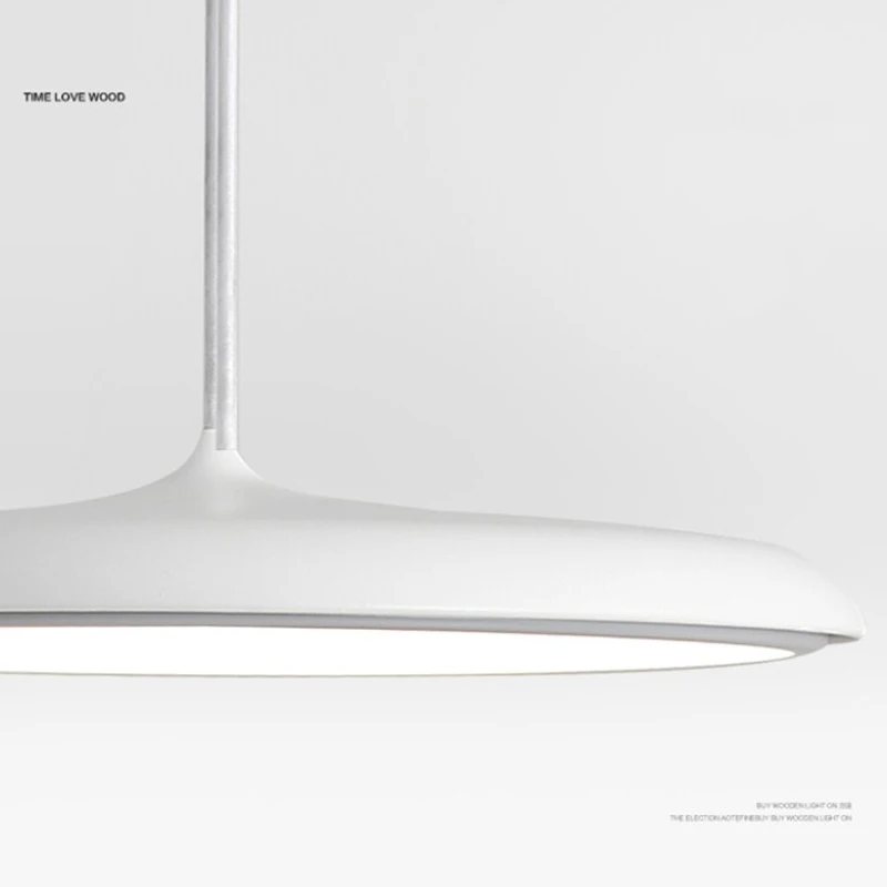 

Modern LED Living Room Pendant Lights Art Metal Kitchen Hanging Lamps For Restaurant Decoration Nodic Home Lighting Fixtures