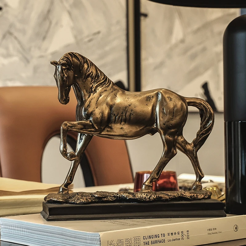 Junma Скульптура Творческий дом Изделия из смолы украшения винный шкаф Домашняя