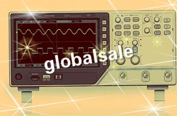 Цифровой осциллограф Hantek DSO7202B 2 Гб/с Реальная частота выборки канала 200 МГц полоса