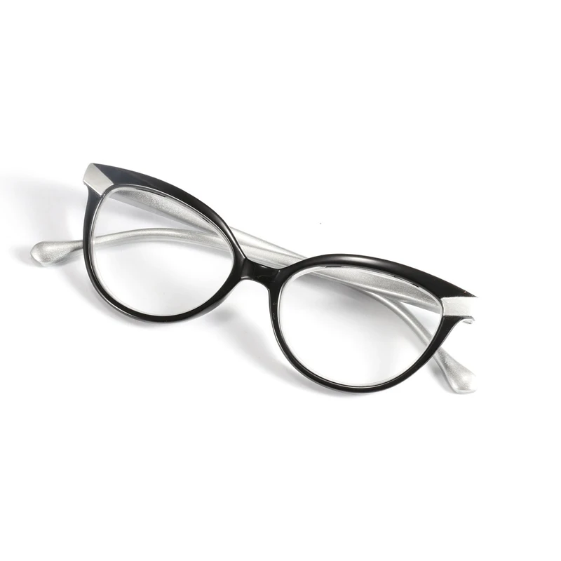 Элегантные очки для чтения кошачий глаз женские солнцезащитные кошачьи глаза