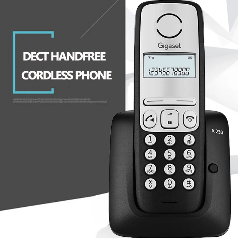 Беспроводная система для сотового телефона DECT бесконтактная беспроводной