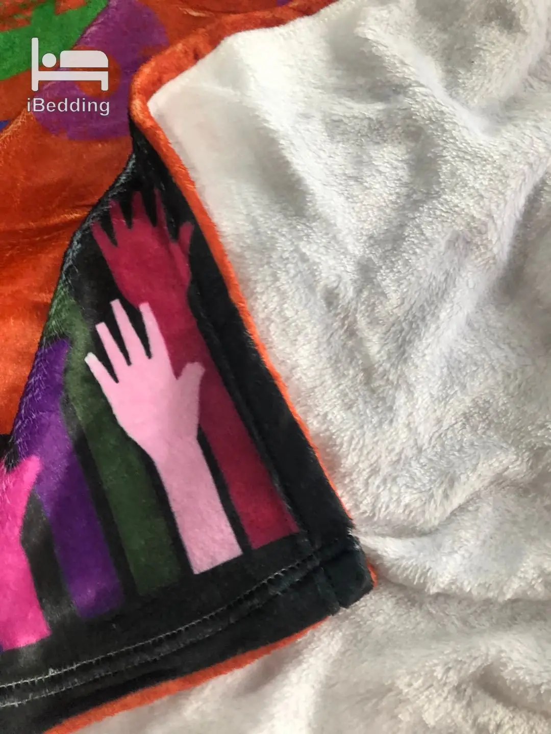 Милый Единорог теплое дизайнерское одеяло с надписью для моей внучки флисовое