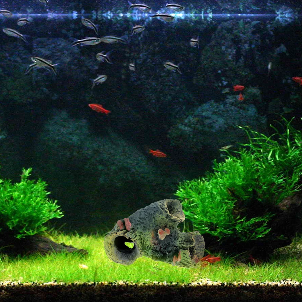 Аквариумные растения Saim корневое дерево украшение для аквариума гнищее полое