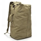 Вместительный рюкзак, тактический военный армейский рюкзак для мужчин и женщин, Холщовый Рюкзак для скалолазания, Путешествий, Походов, рюкзак на плечо