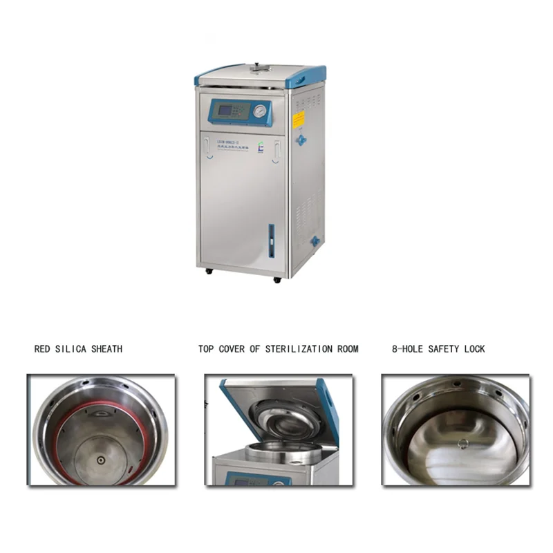 

LDZM-40KCS Vertical Pressure Steam Sterilizer Autoclave Machine