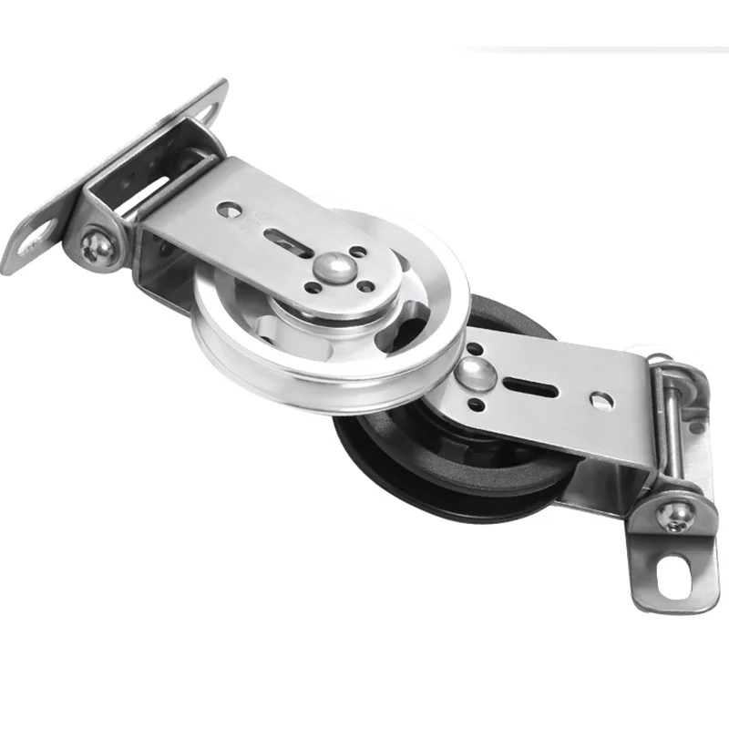 Настенное вращающееся тихий шкив для дома и тренажерного зала подъемная