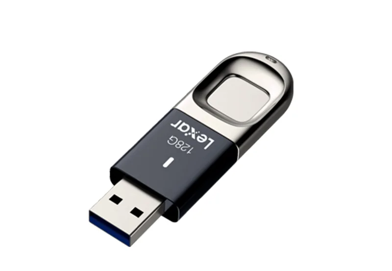 Lexar JumpDrive отпечатков пальцев F35 флеш-накопитель usb 3,0 флэш-накопитель 32 Гб 64 Гб 128 150 МБ/с. флэш-память г usb флеш-накопитель