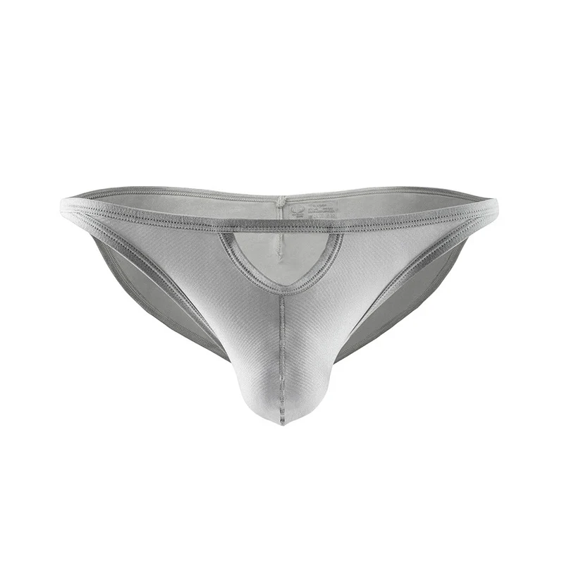 Мужское нижнее белье с заниженной талией сексуальные натуральный цвет дышащий