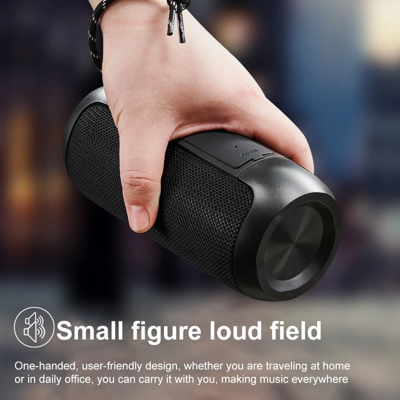 

Wireless Bluetooth Audio Mobile Phone Subwoofer Mini Card Outdoor Portable Small Speaker Large Volume Subwoofer