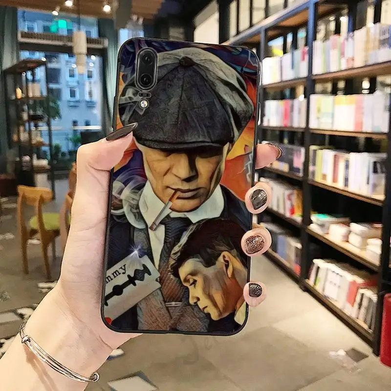 

Peaky Blinders Thomas Shelby Phone Case For Huawei Honor 8X 8A 9 10 10i Lite 20 NOVA 3i 3e