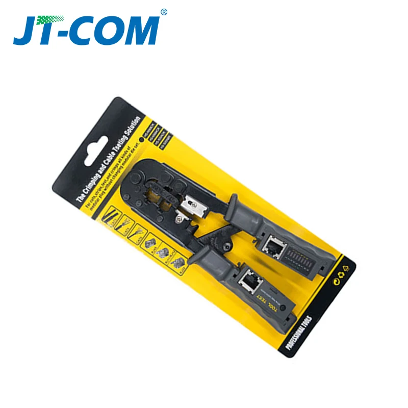 Новинка 2 в 1 многофункциональные плоскогубцы для обжима сетевого кабеля RJ45