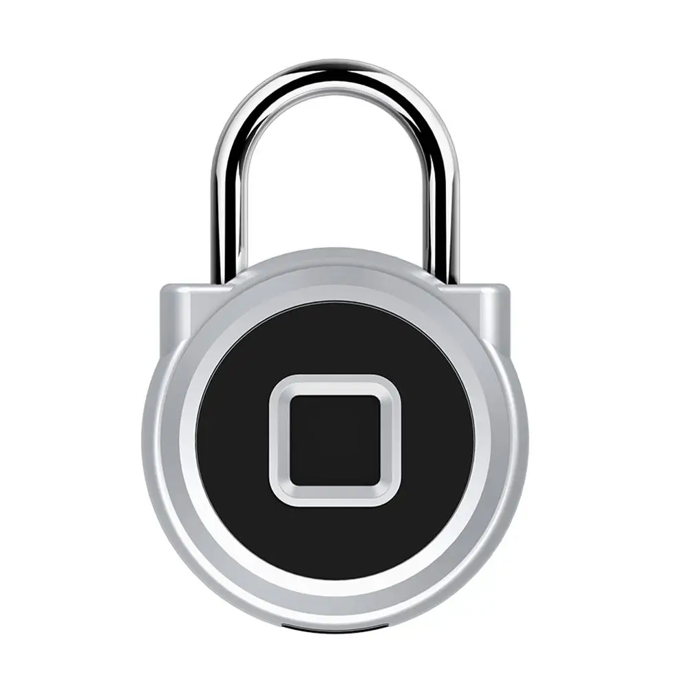 USB Перезаряжаемый умный безключевой электронный замок с отпечатком пальца домашний Противоугонный замок безопасности дверь Багаж Замок для чемодана замок дверной