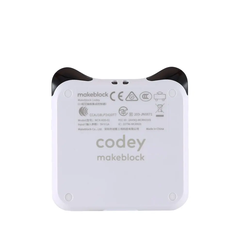 Makeblock Codey Rocky умное Программирование образовательный BT Wifi робот программирование для детей