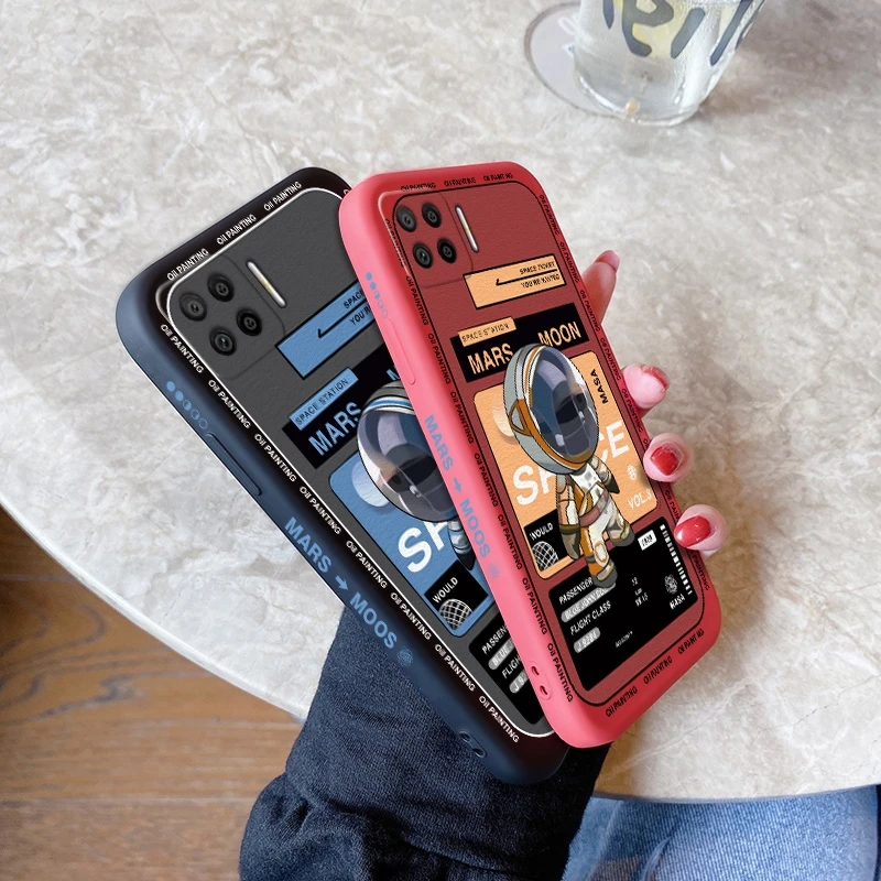

Чехол с космическим рисунком для OPPO F17 F17PRO F19 PRO 4G F19 4G F1s F1 Plus F3 F3 Plus, противоударный чехол из силикагеля