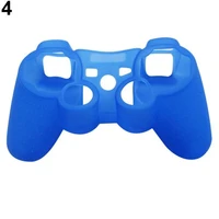 2022 hot sales silicone protective skin cover case suitable for playstation 3 ps3 controller gamepad