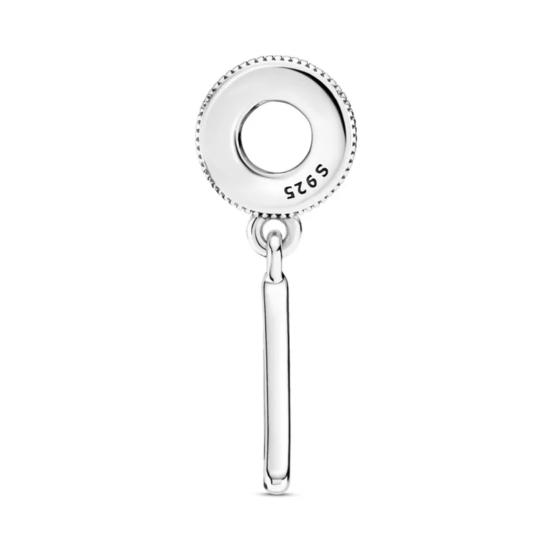 

925 Sterling Silver Dangle Charm Beads Fit Original Pandora Bracelet Silver S925 Jewelry Gift
