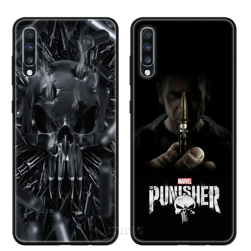 С черепом The Мягкий силиконовый чехол для samsung Galaxy A70 A60 A50 A40 A30 A20 A10 M40 M30 M20 M10 крышка |