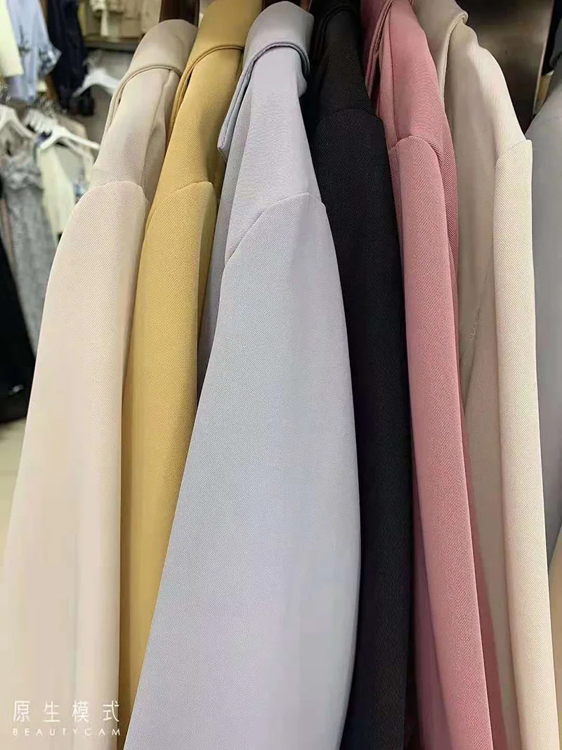 

summer Women's Office Suit Two-short Pant suit Elegant Blazer Girly Female Set Casual Elastic waist Pants Jacket Work Clothes