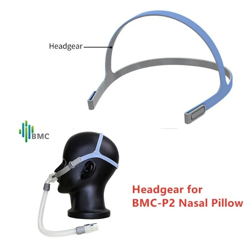 

Original Special Headband Headgear for BMC-P2 Nasal Pillow Only Strap Without Mask