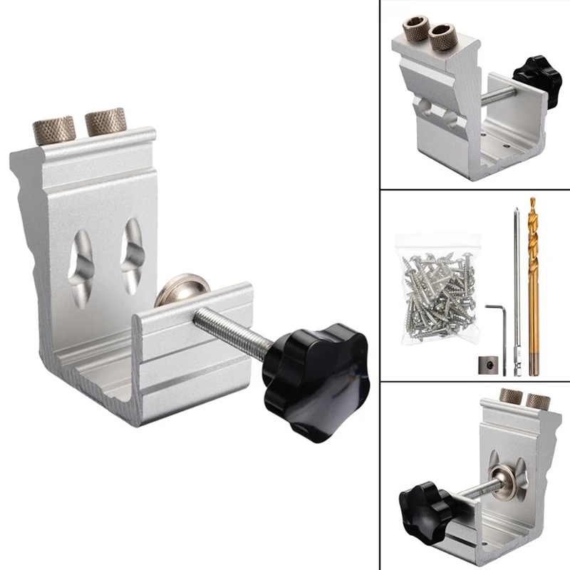 Карманный Дырокол дымоход лобзик угол направитель сверла для дерева кольцевая