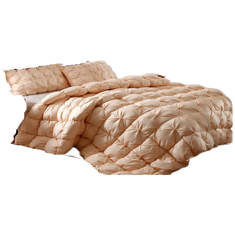 

New Cotton Satin French Cable Knitting down Quilt Autumn & Winter Quilt 95 Goose down down Quilt