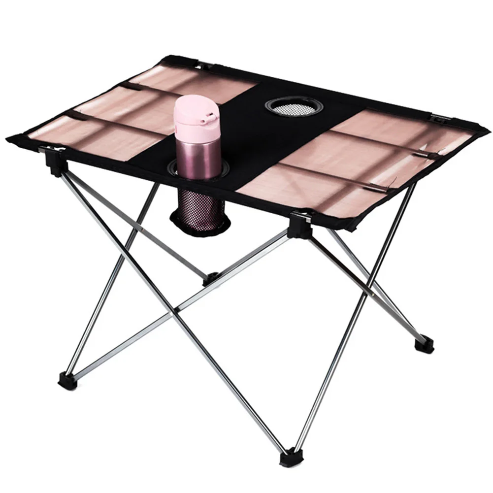 Складной стол для кемпинга ультралегкий переносной универсальный с сумкой