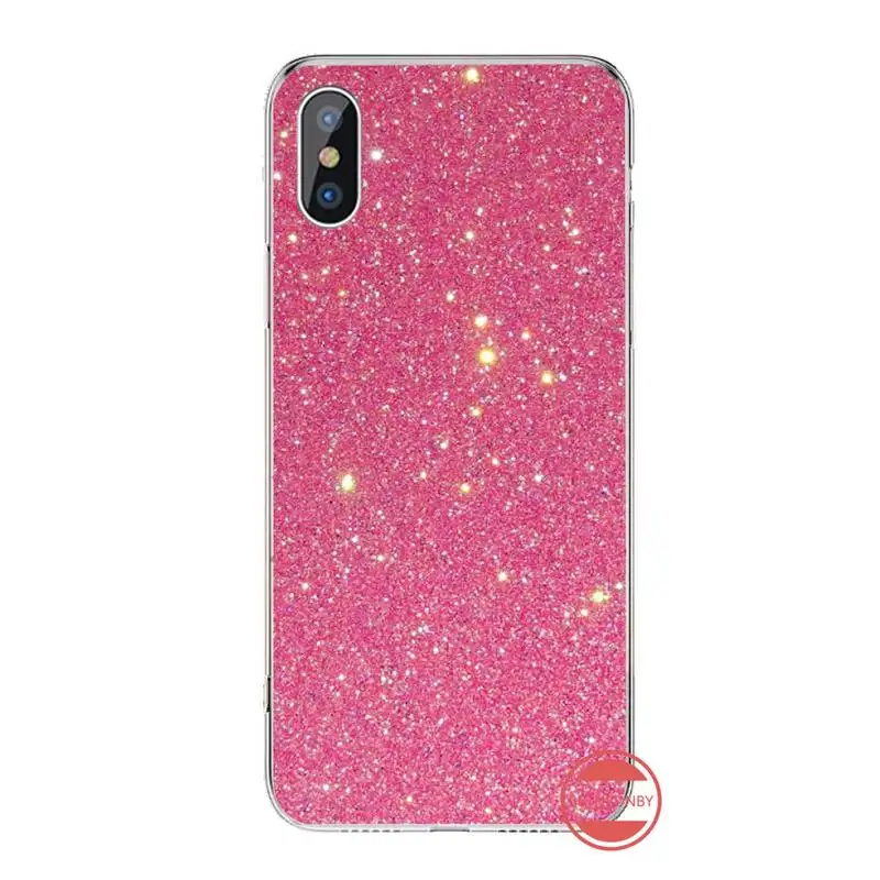 

Pink gold Shiny Love heart Phone Case For iphone 12 5 5s 5c se 6 6s 7 8 plus x xs xr 11 pro max