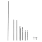 10 шт. набор запчастей для флейты инструменты винты для музыкальных инструментов Инструменты Аксессуары