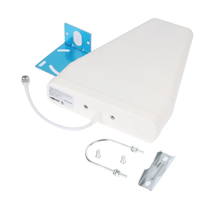 

Cellular Amplifier Log Periodic Antenna 800-2500MHz 8-9DB Mobile Phone Signal Amplifier High Gain N Female Waterproof Antenna