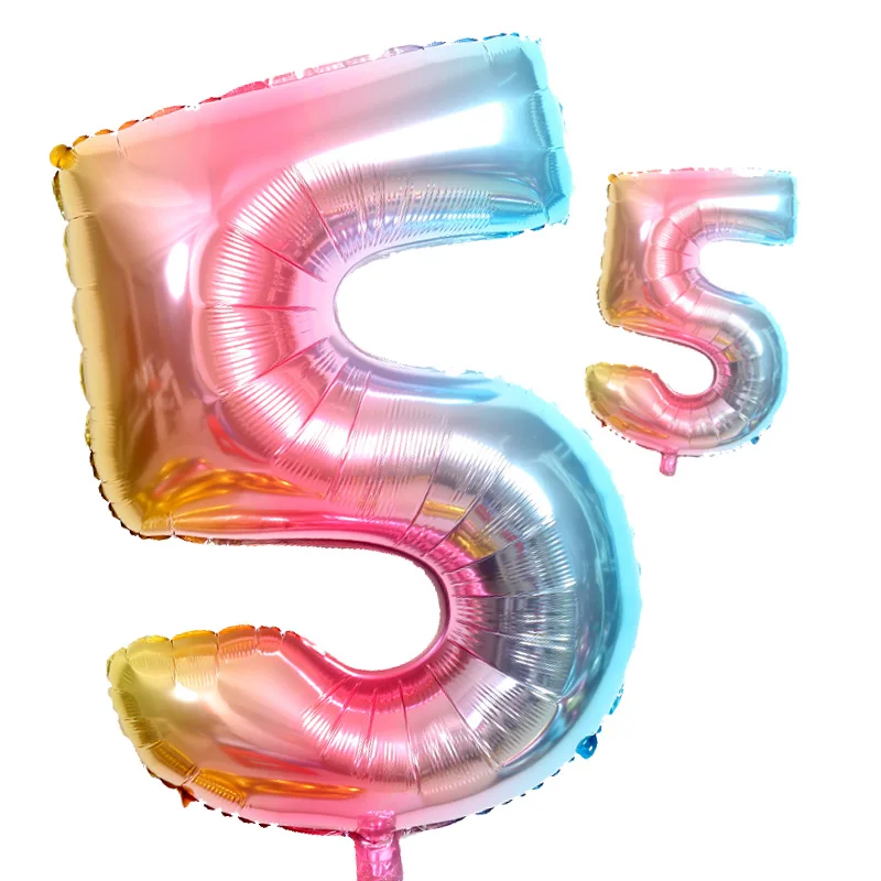 Декоративные шары из розового золота набор гелиевых шаров пробы большого