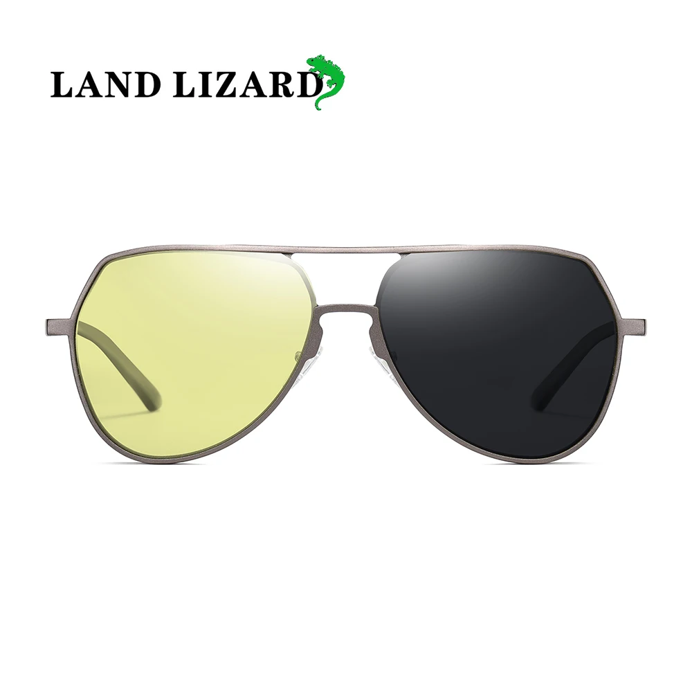 Очки солнцезащитные поляризационные в оправе из алюминиево-магниевого сплава |