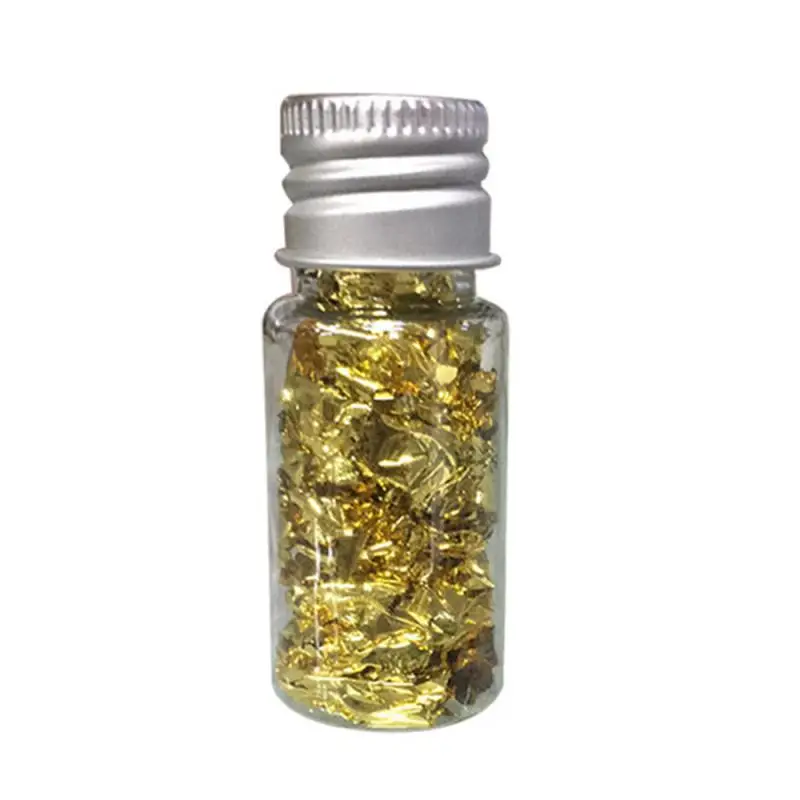 1 шт. листочек из съедобного золота листы для лицевых приготовления десертных