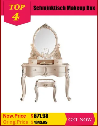 Туалетный столик для Coiffeuse Avec Miroir Toaletka Dormitorio Makeup Vanity Aparador Настольный корейский кварто мебель для спальни Penteadeira