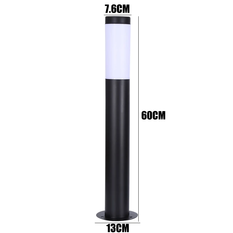 Уличный газонный сад уличные газонные огни вилла E27 ландшафтное освещение