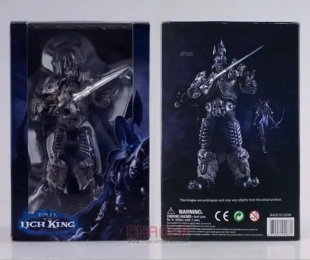 Коллекция фигурок World of Warcraft WoW Arthas Menethil Lich King 16 см J083 | Игрушки и хобби