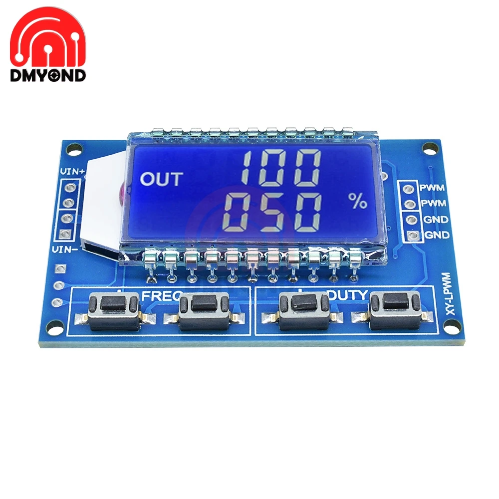 Модуль генератора сигналов регулируемый генератор импульсной частоты рабочий