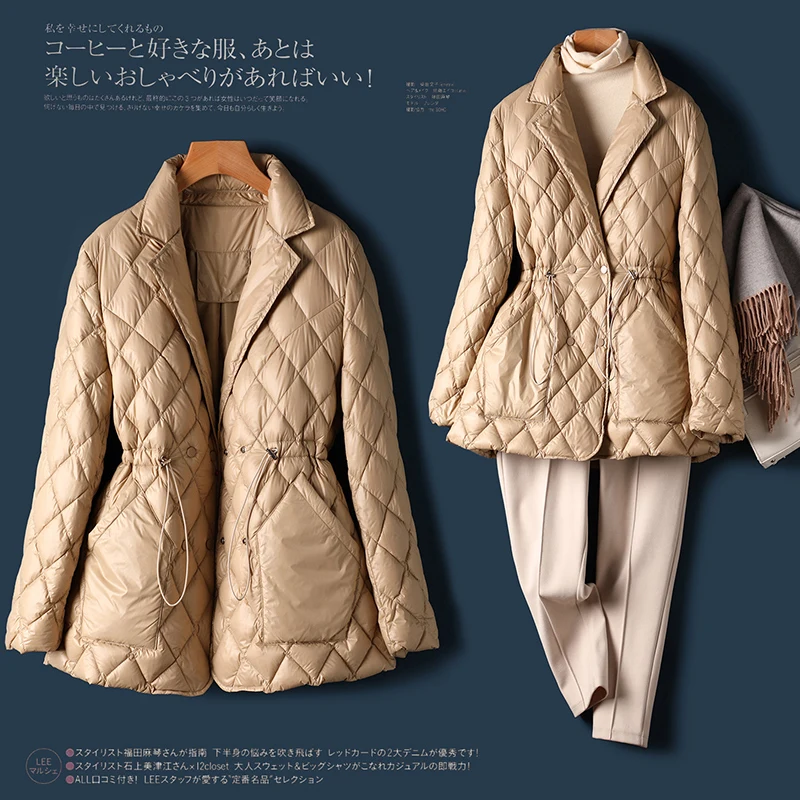 Зимнее пальто Женская Роскошная куртка осенние женские ульсветильник кие