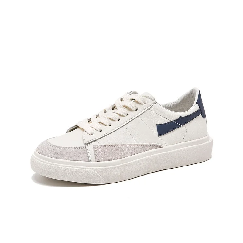 

Small White Shoes Female Ins Tide Spring and Autumn Breathable 2021 New Flat Bottom Shoes Casual Sports Shoes
