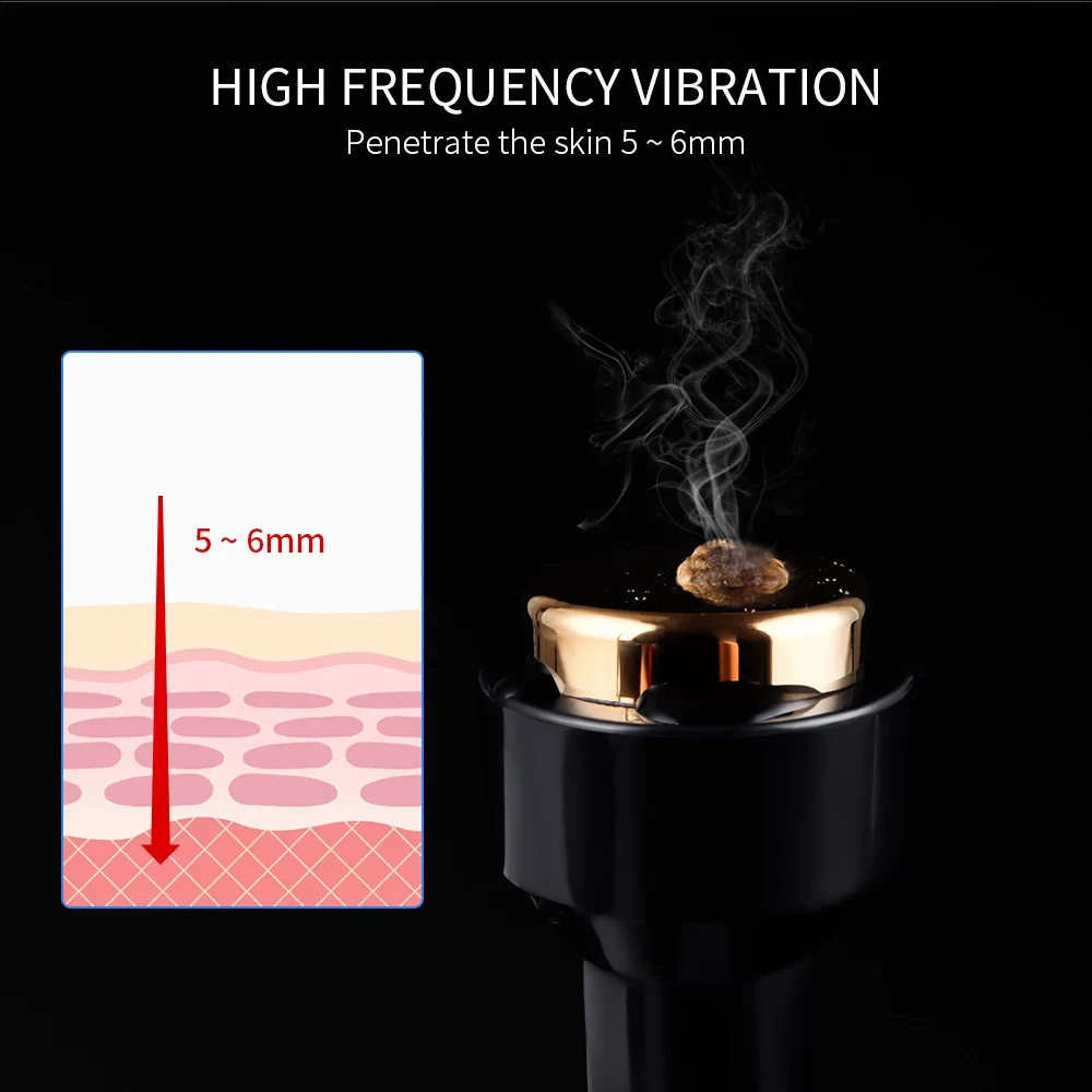 Goede Ultrasone Vrouwen Huidverzorging Whitening Sproet Verwijdering Hoge Frequentie Lifting Huid Ultrasound Anti Aging Body Beauty Massage