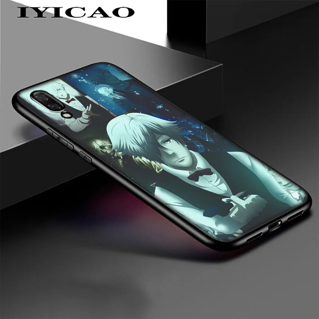 Мягкий чехол для Huawei Mate 10 20 30 Pro Lite Y5 Y6 Y7 Y9 Prime Nova 3i 4 парад смерти аниме | Мобильные